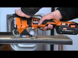 AEG 18 VOLT MULTITOOL WITH JIGSAW ATTACHMENT CORDLESS