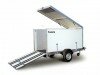 Box Trailer with Ramps