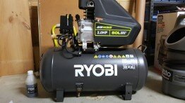 Ryobi Airwave Air Compressor