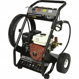Petrol Pressure washer 3000Psi 7 HP with soap function and changeable nozzles