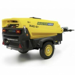 130cfm Air Compressors Hire from Dalby