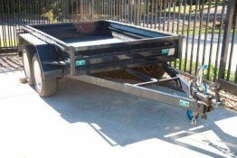 Trailer- 8 x 5 tandem for hire Valley Heights