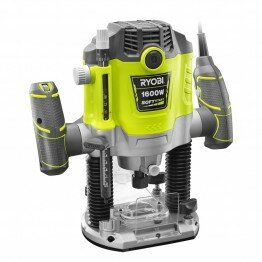 Ryobi 1600W Plunge Router and Bits