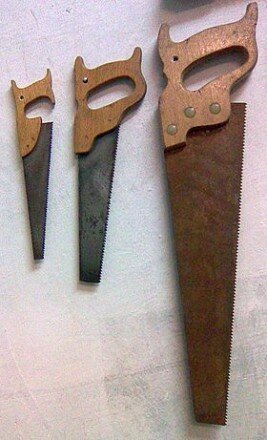VARIETY OF HAND SAWS AVAILABLE