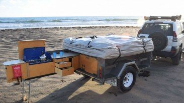 Camper Trailer Hire Port Noarlunga