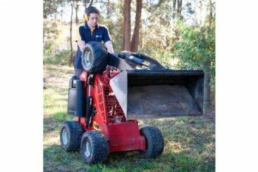 Mini loader for hire Valley Heights