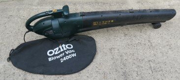 Ozito Blower Vac 2400w