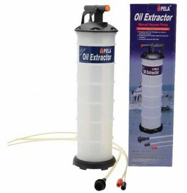 OIL EXTRACTOR VACUUM PUMP HAND OPERATED