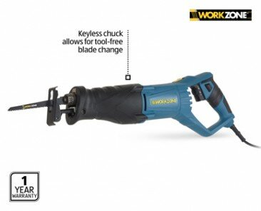 Electric reciprocating saw