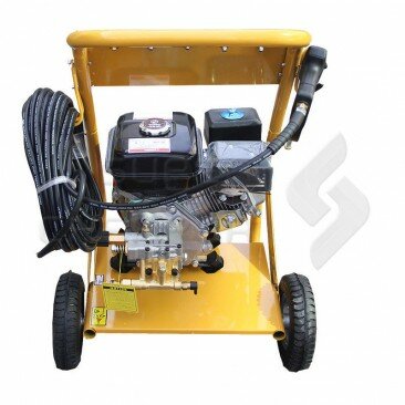 4800 PSI High Pressure Water Cleaner Washer Gerni 8 HP Petrol 20m Hose