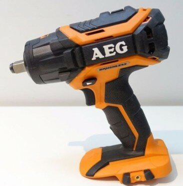 AEG 18 VOLT IMPACT WRENCH BRUSHLESS 3 SPEED 1/2" RATTLE GUN