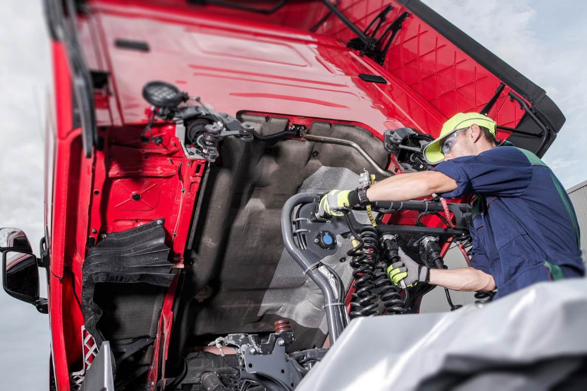 How to Keep Your Heavy Truck in Top Shape with Preventative Maintenance