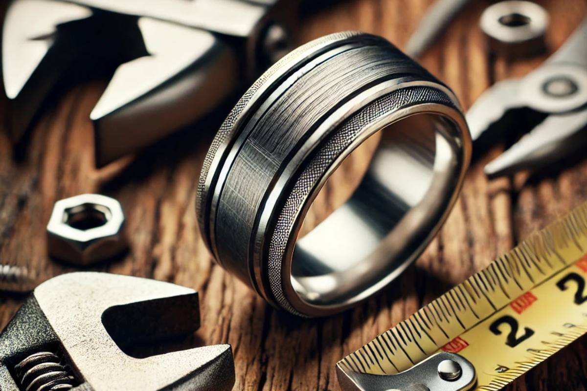 Why Platinum Bands Are Perfect for Men Who Work with Tools