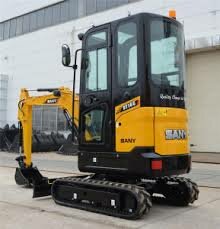 1.6T Mini Excavator with 2 Buckets Hire Melbourne