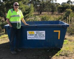 3M Skip Bin (100% Green Waste) Melbourne Hire