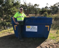 4M Skip Bin (100% Green Waste) Melbourne Hire