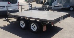 10ft X 7ft Flatbed Trailer Hire in Adelaide