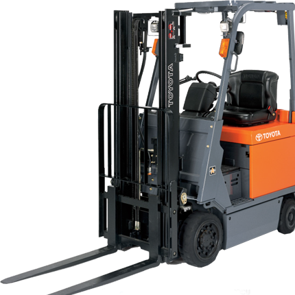 Electric Forklift Toyota 8 Series Access Equipment Toolmates Hire