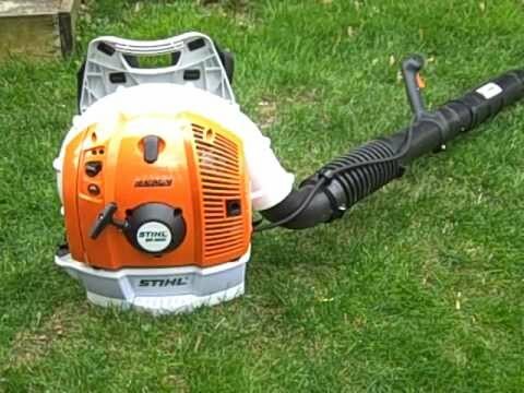 Stihl Br 600 Review