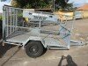 8 x 5 Cage Trailer 1-Axle Ramp