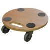 TIMBER DOLLY 50CM X 35CM OR 40CM ROUND
