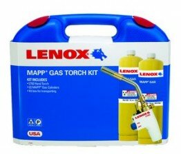 LENOX MAPP GAS TORCH BRAZING COPPER SOLDERING