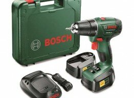 Bosch 18v Li-Ion Cordless Drill