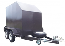 8ft X 5ft Enclosed Trailer Hire in Adelaide