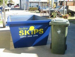 4 Cubic Meter Skip Hire: Brisbane, Sunshine Coast)
