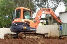 5.5T Excavator Hire Lavington