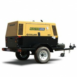 260cfm Air Compressors Hire from Dalby