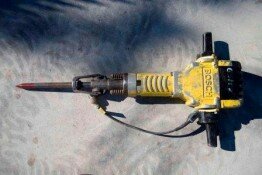 Demolition hammer- heavy for hire valley heights