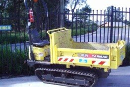 Dumper- 1 ton ride-on to hire Valley Heights