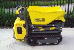 Dumper- high lift- tracked for hire Valley Heights