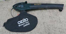 Ozito Blower Vac 2400w