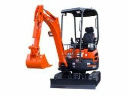 Kubota U17-3 excavator Hire Warrnambool