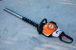 Hedge trimmer- petrol - for hire Valley Heights