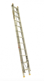 3.7 - 6.5m Aluminimum Extension Ladder