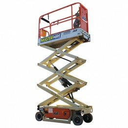 19 – 20ft Scissor Lifts Hire from Dalby