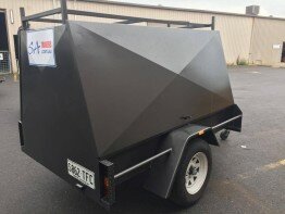 7ft X 4ft Tradie Trailer