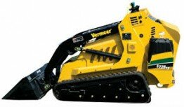 Vermeer on Tracks with Trencher, Bucket, Post Hole Attachment and Spreader Hire Melbourne