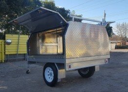 6ft X 6ft Tradie Trailer Hire in Adelaide