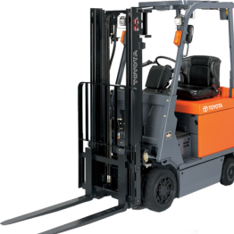 Electric Forklift - Toyota 8 Series