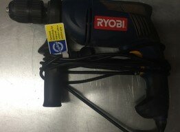 RYOBI 550W CORDED HAMMER DRILL