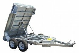 8ft X 5ft Tipper Trailer Hire in Adelaide