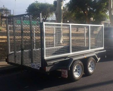 10ft X 6ft Caged Trailer Hire in Adelaide
