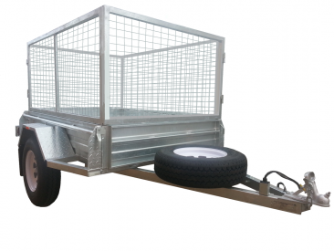 6ft X 4ft Caged Trailer Hire in Adelaide