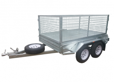 8ft X 5ft Caged Trailer Hire in Adelaide