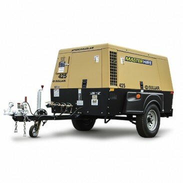 425cfm Air Compressors Hire from North Toowoomba
