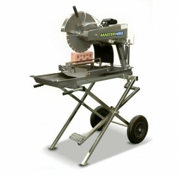 Brick Saws  Hire from Harristown